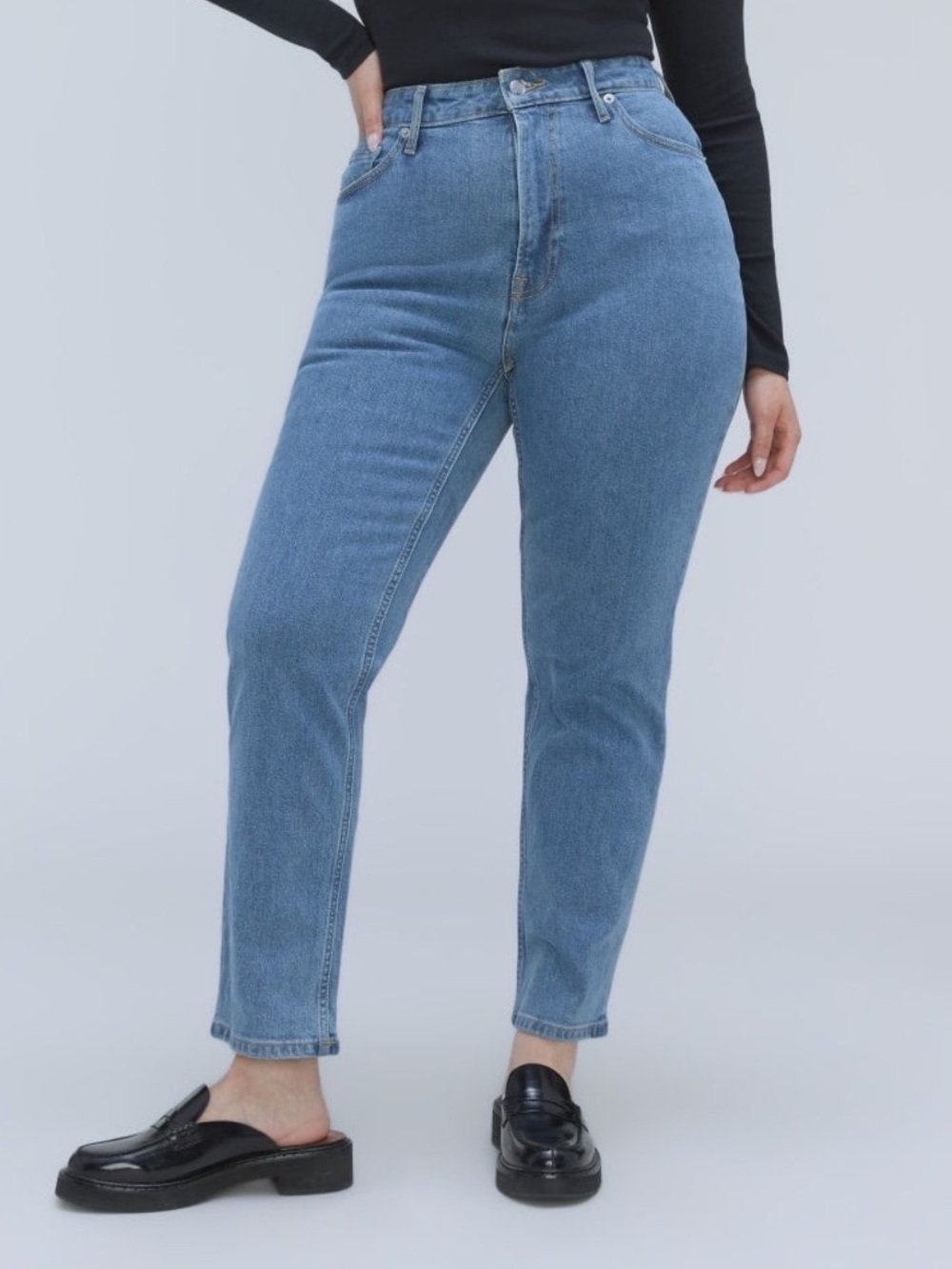 Everlane The Curvy Cheeky Jean Regular – Size 32 👖
